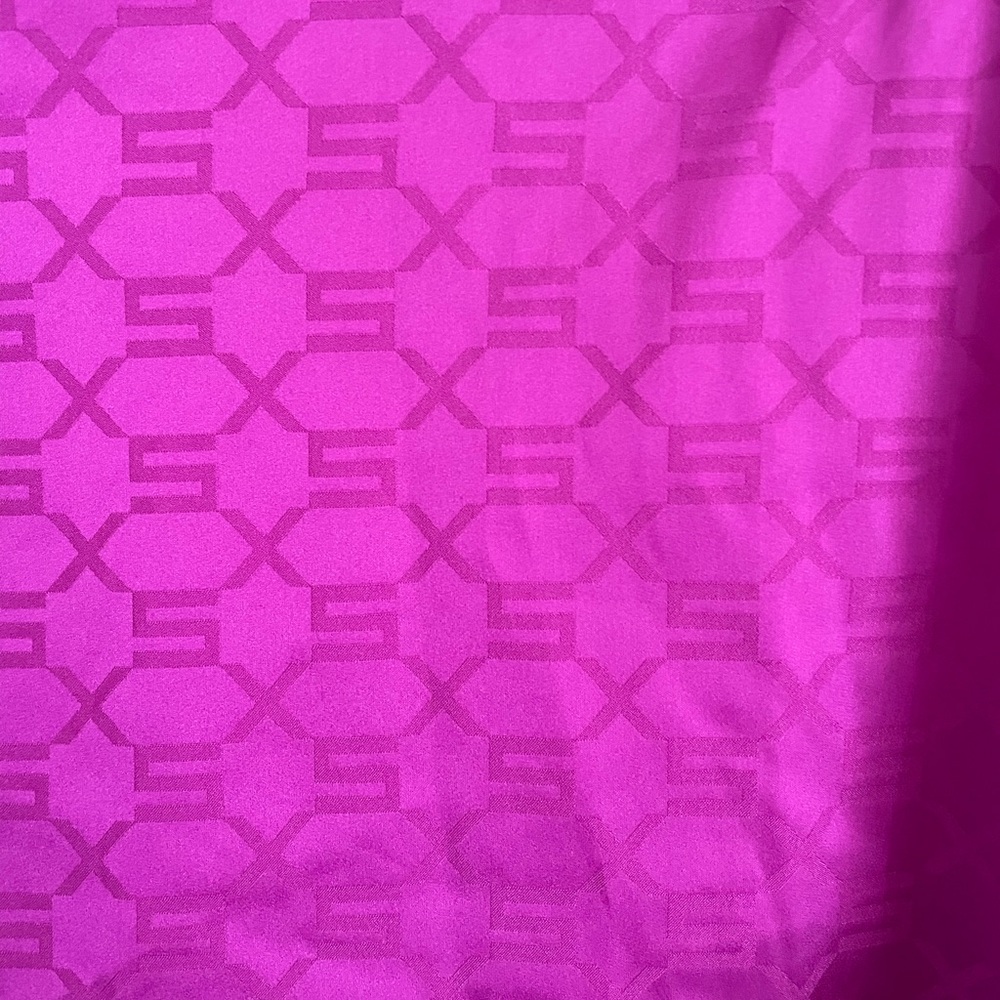 Savage X Fenty Purple Soft Pajama‎ Robe - Picture 4 of 8